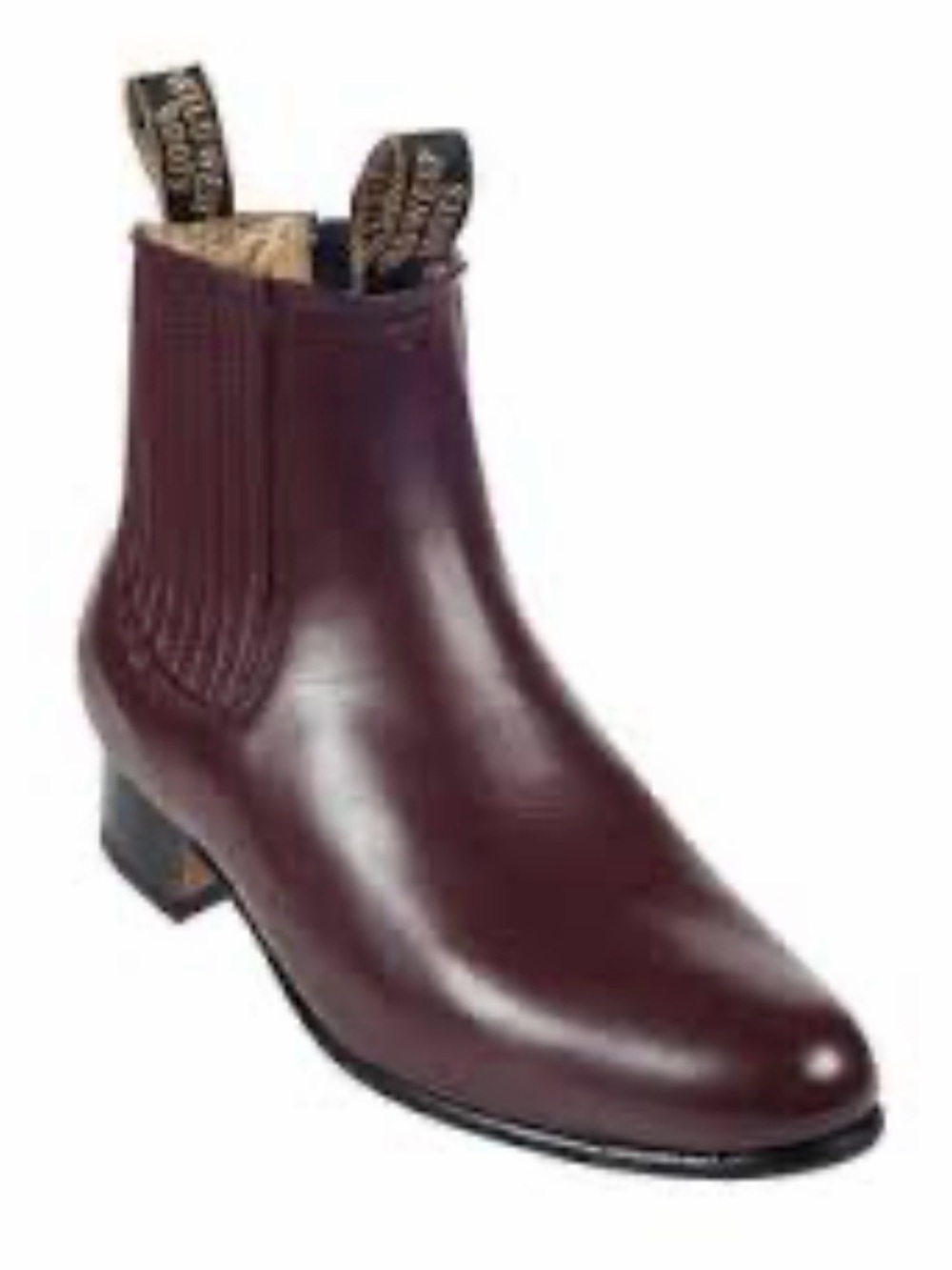 El Canelo Men's  Leather  ankle boots size 26.5. US 8